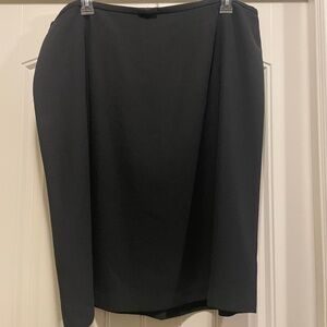 Black Suit Skirt (matching jacket available)